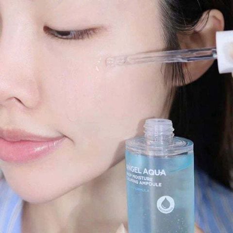 Tinh Chất Cấp Ẩm Sâu Beyond Angel Aqua 50ml - Serum Làm Dịu, Phục Hồi Da, Tăng Cường Độ Ẩm Mặt Hàn Quốc