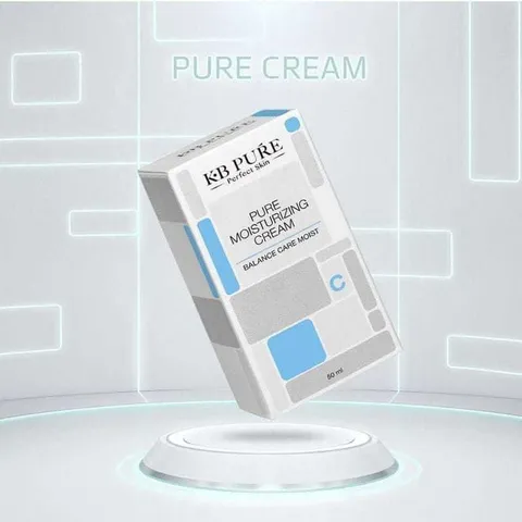 KB PURE Kem Dưỡng Ẩm Giảm Dầu Nhờn - Dưỡng Ẩm, Phục Hồi Cho Da Nhạy Cảm, Giảm Mụn, Cân Bằng Da, 50ML