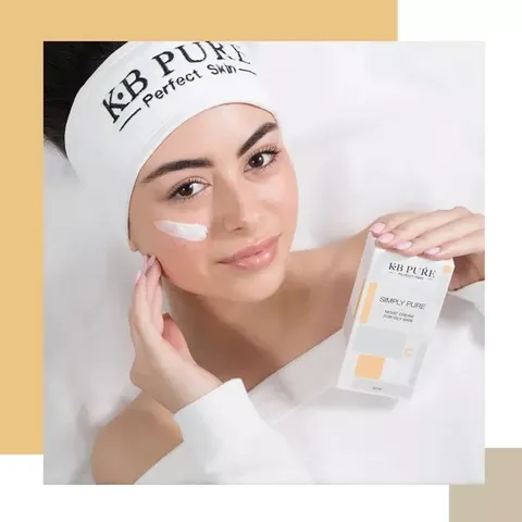 Kem Dưỡng Ẩm KB Pure Simple Cho Da Dầu - Ngăn Ngừa Lão Hóa, Cân Bằng Da, Chống Oxy Hóa, 50ML