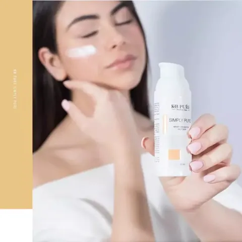 Kem Dưỡng Ẩm KB Pure Simple Cho Da Dầu - Ngăn Ngừa Lão Hóa, Cân Bằng Da, Chống Oxy Hóa, 50ML