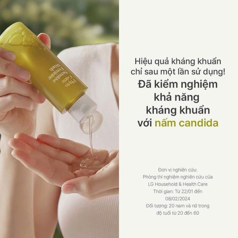 Sữa Rửa Mặt Dịu Nhẹ BEYOND Phyto Ganic Cho Da Nhạy Cảm - Làm Sạch Sâu, Kháng Khuẩn, Cân Bằng pH với 7 Loại Thảo Mộc Tự Nhiên
