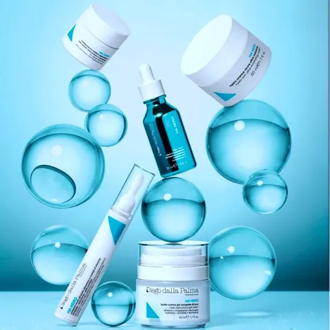 Kem Dưỡng Ẩm Siêu Cấp Hyalu Rich Ultra Nourishing Cream DIEGO DALLA PALMA - Phục Hồi và Nuôi Dưỡng Da Khô, Cấp Ẩm 24h
