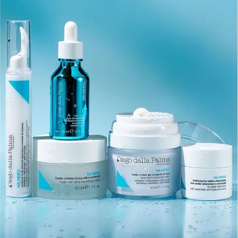 Kem Dưỡng Ẩm Siêu Cấp Hyalu Rich Ultra Nourishing Cream DIEGO DALLA PALMA - Phục Hồi và Nuôi Dưỡng Da Khô, Cấp Ẩm 24h