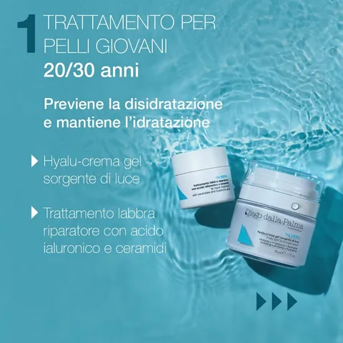 Kem Dưỡng Ẩm Siêu Cấp Hyalu Rich Ultra Nourishing Cream DIEGO DALLA PALMA - Phục Hồi và Nuôi Dưỡng Da Khô, Cấp Ẩm 24h