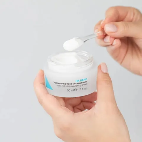 Kem Dưỡng Ẩm Siêu Cấp Hyalu Rich Ultra Nourishing Cream DIEGO DALLA PALMA - Phục Hồi và Nuôi Dưỡng Da Khô, Cấp Ẩm 24h