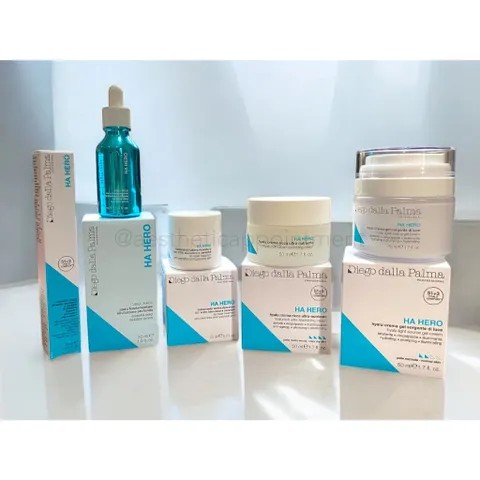 Kem Dưỡng Ẩm Siêu Cấp Hyalu Rich Ultra Nourishing Cream DIEGO DALLA PALMA - Phục Hồi và Nuôi Dưỡng Da Khô, Cấp Ẩm 24h