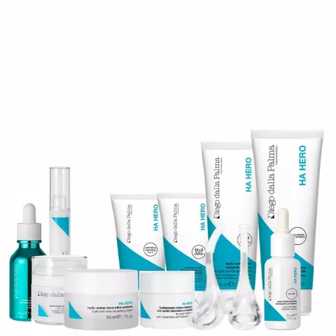 Kem Dưỡng Ẩm Siêu Cấp Hyalu Rich Ultra Nourishing Cream DIEGO DALLA PALMA - Phục Hồi và Nuôi Dưỡng Da Khô, Cấp Ẩm 24h