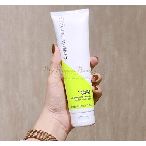 Gel Rửa Mặt Làm Sạch Sâu Diego Dalla Palma - Chống Mụn, Kháng Khuẩn, Chống Oxy Hóa, Dành Cho Da Nhạy Cảm, Bakuchiol ACN