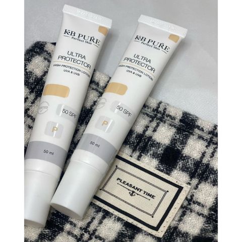 KB Pure Ultra Protector Kem Chống Nắng 50ML - Bảo Vệ Da, Chống Oxy Hóa, Dưỡng Ẩm, Chống Tia UV, Phù Hợp Mọi Loại Da