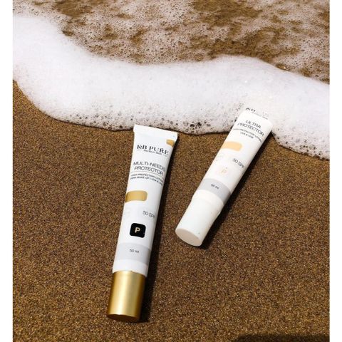 KB Pure Ultra Protector Kem Chống Nắng 50ML - Bảo Vệ Da, Chống Oxy Hóa, Dưỡng Ẩm, Chống Tia UV, Phù Hợp Mọi Loại Da