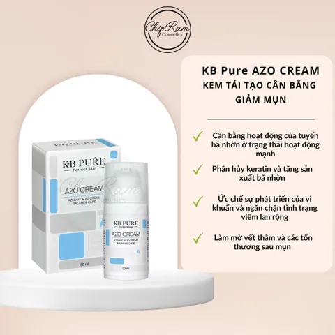 Kem Dưỡng Da Giảm Mụn, Kháng Khuẩn và Mờ Thâm - Dưỡng Ẩm Kiểm Soát Nhờn Chứa Azelaic và Salicylic Acid, 30ML/15ML