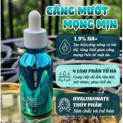 Serum Cấp Nước Chuyên Sâu DIEGO DALLA PALMA - Tinh Chất Hyaluronic Acid Đa Phân Tử Giúp Da Mịn Mượt, Căng Bóng, Phục Hồi Ẩm