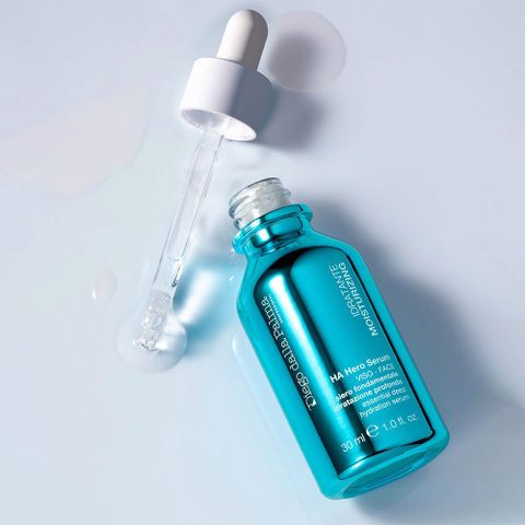 Serum Cấp Nước Chuyên Sâu DIEGO DALLA PALMA - Tinh Chất Hyaluronic Acid Đa Phân Tử Giúp Da Mịn Mượt, Căng Bóng, Phục Hồi Ẩm