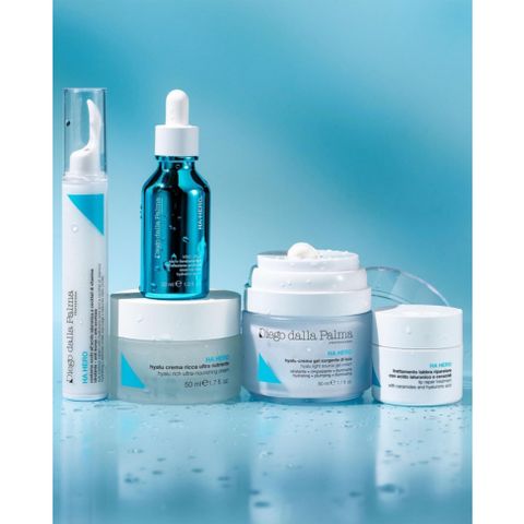 Serum Cấp Nước Chuyên Sâu DIEGO DALLA PALMA - Tinh Chất Hyaluronic Acid Đa Phân Tử Giúp Da Mịn Mượt, Căng Bóng, Phục Hồi Ẩm