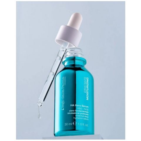 Serum Cấp Nước Chuyên Sâu DIEGO DALLA PALMA - Tinh Chất Hyaluronic Acid Đa Phân Tử Giúp Da Mịn Mượt, Căng Bóng, Phục Hồi Ẩm