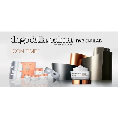 Kem Dưỡng Da Chống Lão Hóa Diego Dalla Palma Icon Time 24H - Tái Tạo, Dưỡng Sáng Cho Da Nhạy Cảm, Sử Dụng Ngày và Đêm