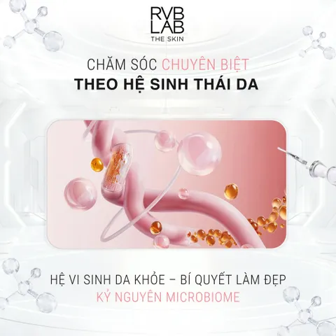 Kem Cân Bằng Pre-Probiotic RVB LAB - Tái Tạo Da, Chống Lão Hóa, Cấp Ẩm Sâu, Giúp Da Khỏe Mạnh và Căng Bóng 50ml