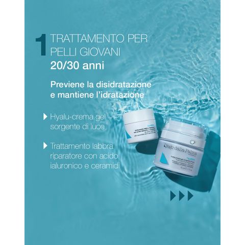 Sản Phẩm Dưỡng Môi Phục Hồi Diego Dalla Palma - Kem Dưỡng Môi Ceramides & Hyaluronic Acid, Cấp Ẩm Sâu, Làm Mềm Môi Khô Nứt Nẻ