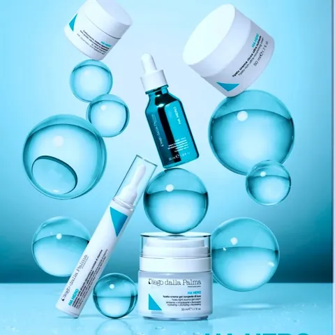 DIEGO DALLA PALMA Hyalu Light Source Gel Cream - Kem Dưỡng Da Khôi Phục, Cấp Nước, Làm Sáng Da, Gel Chống Lão Hóa ẩm Mượt