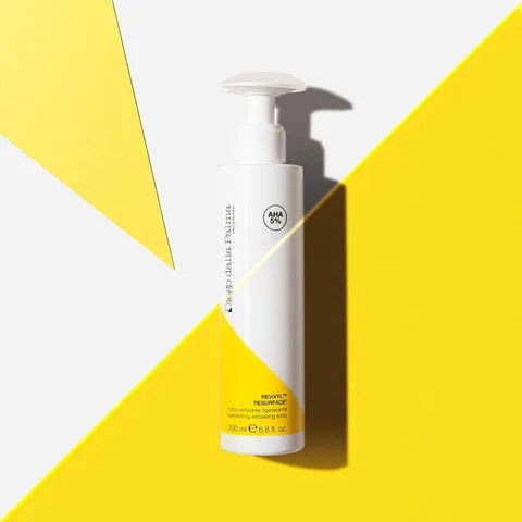 Diego Dalla Palma Tonic Tái Tạo Da Sáng Mịn AHA 5% - Nước Hoa Hồng Chăm Sóc Da Chuyên Sâu, Giảm Lão Hóa, Phù Hợp Mọi Loại Da