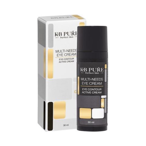 Kem Dưỡng Mắt KB PURE 30ml - Làm Mờ Vết Chân Chim, Giảm Thâm Quầng, Ngừa Lão Hóa - Dưỡng Ẩm & Săn Chắc Da Mềm Mại