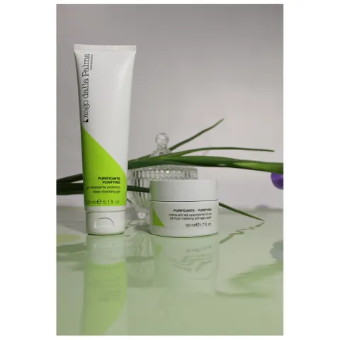 Kem Dưỡng Chống Nắng DIEGO DALLA PALMA Purifying Sebum Normalising Cream SPF15 - Kiềm Dầu, Se Khít Lỗ Chân Lông Cho Da Dầu, Da Hỗn Hợp