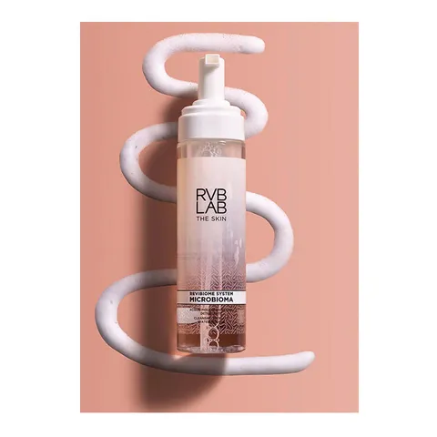 RVB LAB THE SKIN Bọt Rửa Mặt Cleansing Micellar Water 225ml - Làm Sạch 2 trong 1, Cân Bằng Lợi Khuẩn, Dưỡng Ẩm Da Mềm Mại