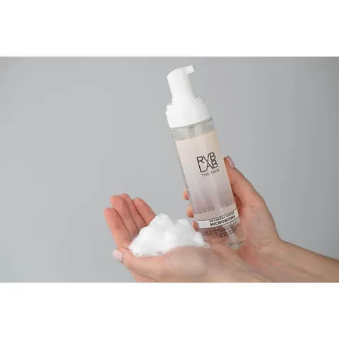 RVB LAB THE SKIN Bọt Rửa Mặt Cleansing Micellar Water 225ml - Làm Sạch 2 trong 1, Cân Bằng Lợi Khuẩn, Dưỡng Ẩm Da Mềm Mại