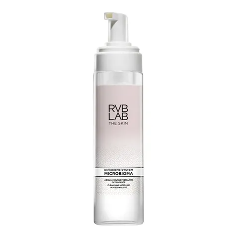 RVB LAB THE SKIN Bọt Rửa Mặt Cleansing Micellar Water 225ml - Làm Sạch 2 trong 1, Cân Bằng Lợi Khuẩn, Dưỡng Ẩm Da Mềm Mại
