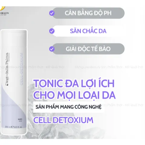 Toner DIEGO DALLA PALMA Cân Bằng Độ pH & Hồi Sinh Làn Da, Cấp Ẩm Mềm Mượt, Phù Hợp Mọi Loại Da