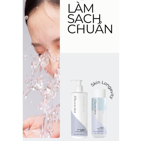 Nước Tẩy Trang Biphasic Micellar Diego Dalla Palma 300ml - Làm Sạch Sâu, Tẩy Trang Nhẹ, An Toàn Cho Mọi Loại Da