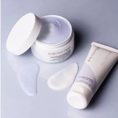DIEGO DALLA PALMA Enzymatic Scrub Tẩy Tế Bào Chết Dịu Nhẹ 75ml - Giải Độc, Làm Sáng Da, Phù Hợp Mọi Loại Da
