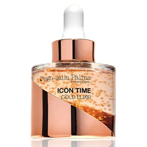 DIEGO DALLA PALMA Gold Elixir - Tinh Chất Vàng Chống Lão Hóa, Cấp Ẩm Da, Tái Tạo Độ Săn Chắc và Mịn Màng cho Làn Da Sáng Khỏe