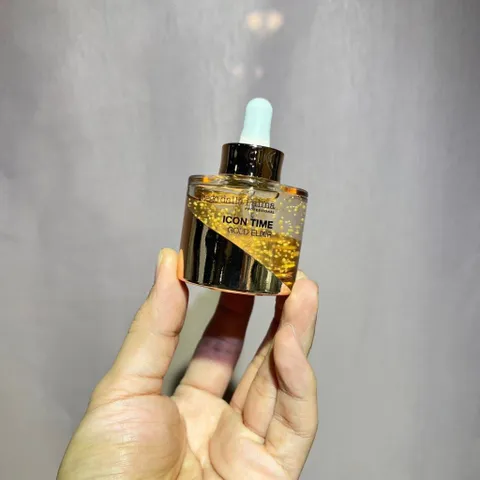 DIEGO DALLA PALMA Gold Elixir - Tinh Chất Vàng Chống Lão Hóa, Cấp Ẩm Da, Tái Tạo Độ Săn Chắc và Mịn Màng cho Làn Da Sáng Khỏe