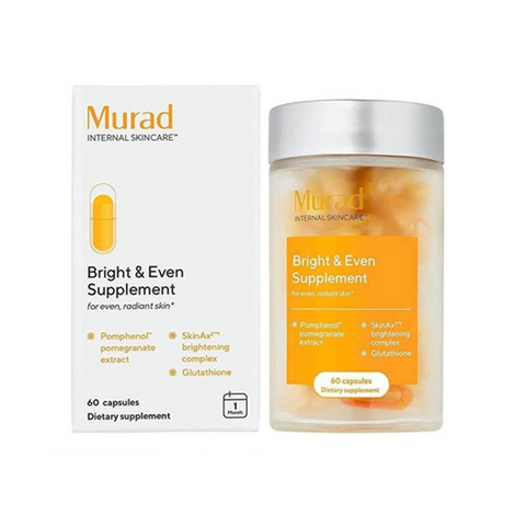 Viên Uống Chống Nắng Sáng Da Murad Bright & Even Supplement 60V