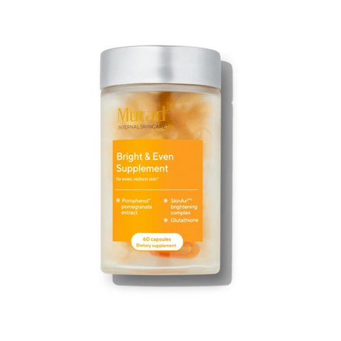 Viên Uống Chống Nắng Sáng Da Murad Bright & Even Supplement 60V