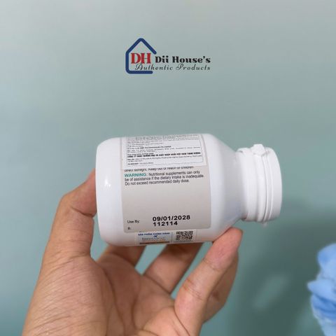 Viên Uống Bổ Sung DHA Bioisland DHA For Kids 60 Viên - Hỗ Trợ Phát Triển Não Bộ và Thị Giác Cho Trẻ Em