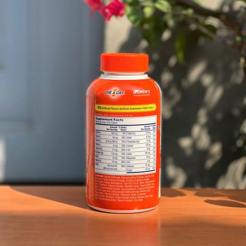 Viên uống vitamin tổng hợp One A Day cho phụ nữ dưới 50 tuổi - Hỗ trợ sức khỏe, tăng cường miễn dịch, 300 viên từ Bayer Mỹ