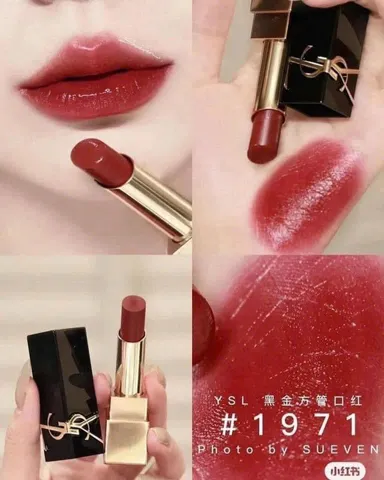Son YSL 1971 Mini Size - Son Môi Nhỏ Gọn, Màu Đỏ Quyến Rũ Chất Lượng Cao, Dưỡng Ẩm, Lý Tưởng Cho Phụ Nữ Sang Trọng