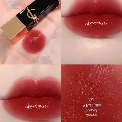 Son YSL 1971 Mini Size - Son Môi Nhỏ Gọn, Màu Đỏ Quyến Rũ Chất Lượng Cao, Dưỡng Ẩm, Lý Tưởng Cho Phụ Nữ Sang Trọng