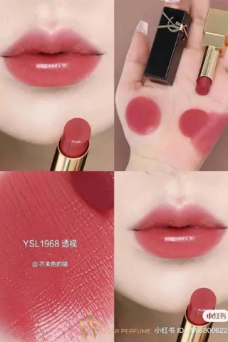 Son YSL 1968 Mini - Son Môi Cao Cấp Mỹ, Màu Đỏ Sang Trọng, Thiết Kế Nhỏ Gọn, Độ Bền Màu Cao, Quà Tặng Phụ Nữ Thông Minh