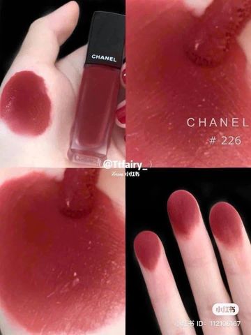 Son Mini Chanel 226 Rouge Allure Liquid Velvet 2.5ml - Son Nhí Đỏ Quyến Rũ, Sang Trọng, Dễ Dàng Mang Theo
