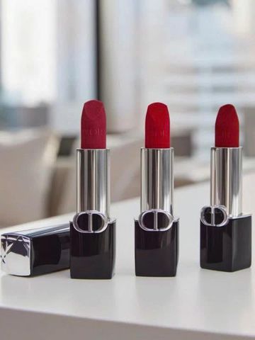 Son Dior 777 Rouge Couture - Son Môi Velvet & Satin Đỏ Sang Trọng, Chất Lượng Cao, Sản Phẩm Làm Đẹp Cao Cấp