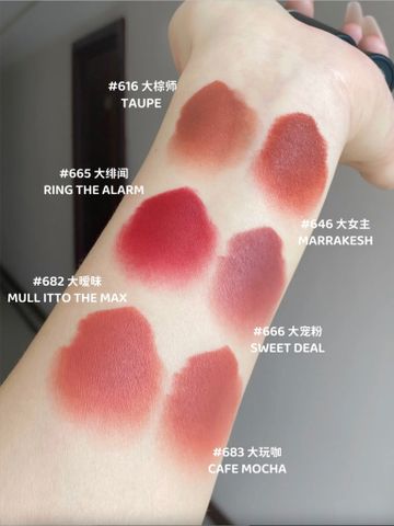 Son MAC 683 imal Silky Matte Lipstick (Mẫu Mới) - Son Môi Chất Lượng Cao, Bám Màu Lâu, Phù Hợp Mọi Phong Cách Trang Điểm