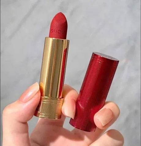 Son Gucci matte 505 limited 2024 janet rust matte vỏ đỏ
