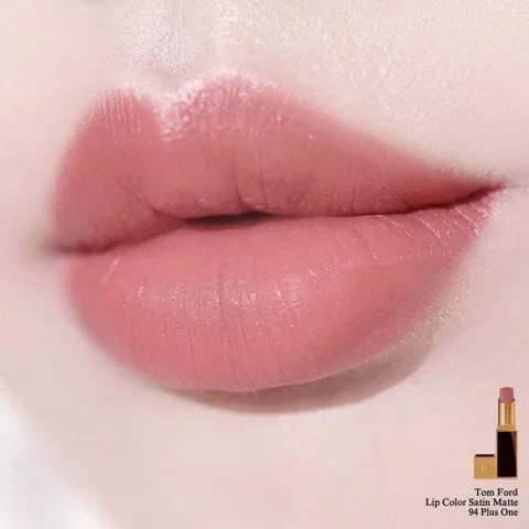 Son Môi Tom Ford 94 - Mau Plus One Đỏ Quyến Rũ, Chất Son Mịn, Độ Bám Màu Tốt - Sản Phẩm Mỹ Phẩm Cao Cấp Sang Trọng
