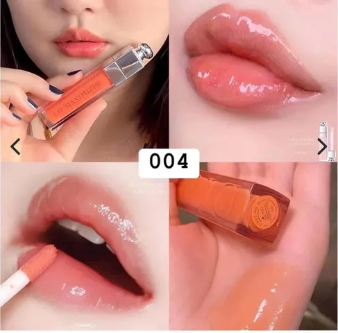 Son Dưỡng Dior 004 Addict Lip Glow 1.6g (Son Mini size )