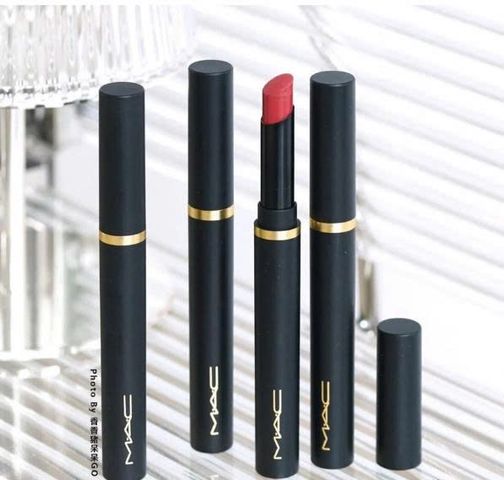 Son Mac 889 Ruby New - Son Môi Đỏ Ruby Chất Lượng Cao, Dưỡng Ẩm & Giữ Màu Tốt Cho Mọi Dịp Trang Điểm