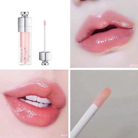 Son Dưỡng Dior Collagen 001 Maximizer Hồng Cam - Chăm sóc môi ẩm mượt và quyến rũ, không vỏ hộp, sản phẩm mỹ phẩm nổi bật từ Dior