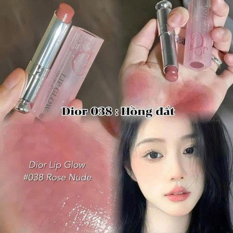 Son Dưỡng Dior 038 - Lip Maximizer Rose Nude 6ml - Màu Hồng Nude Tự Nhiên, Cung Cấp Độ Ẩm Và Căng Mọng Môi
